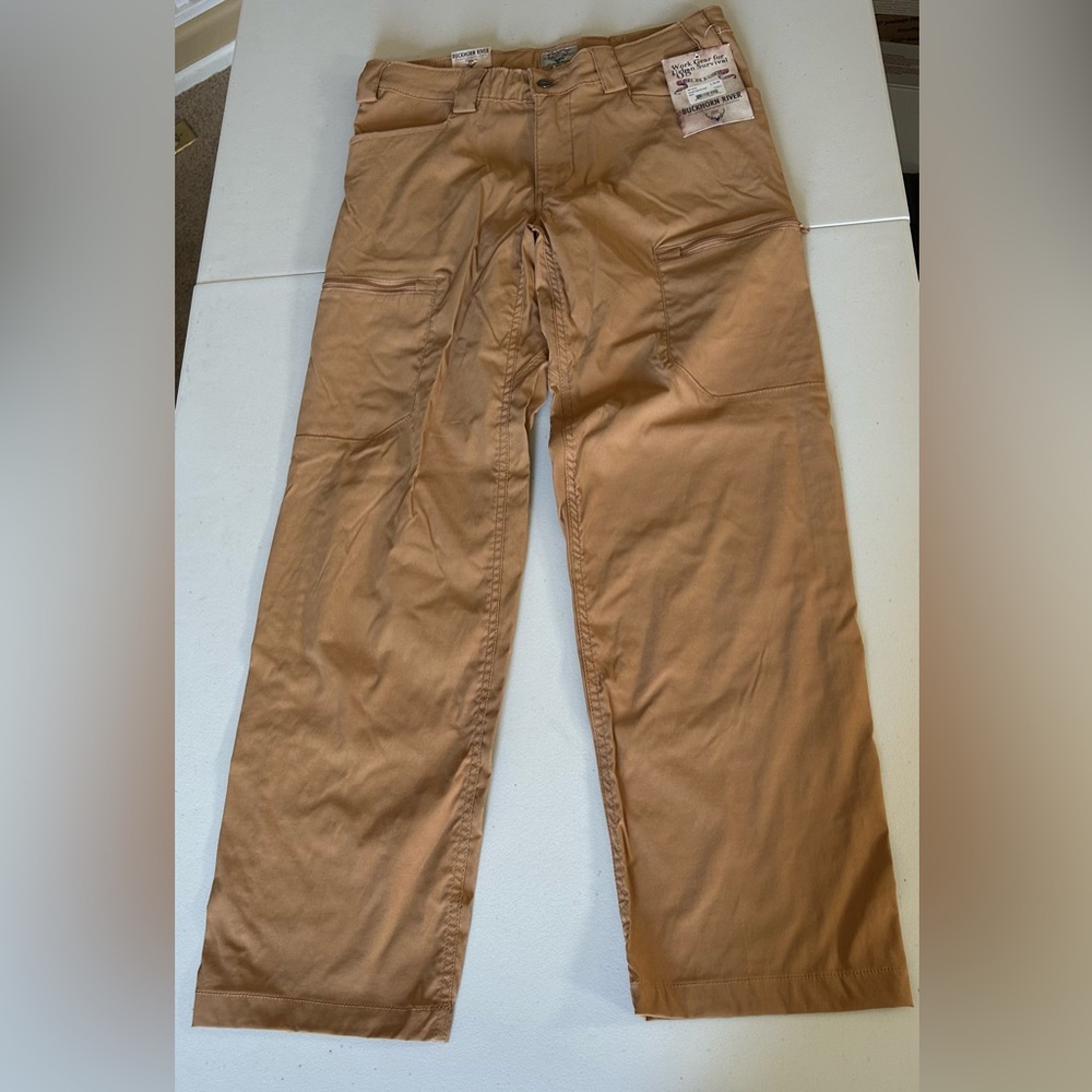 Men's Tan Cargo Pants